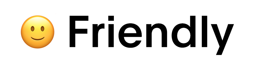 Friendly Logo