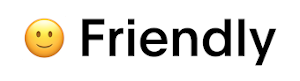 Friendly Logo