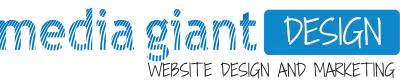 Media Giant Design Logo