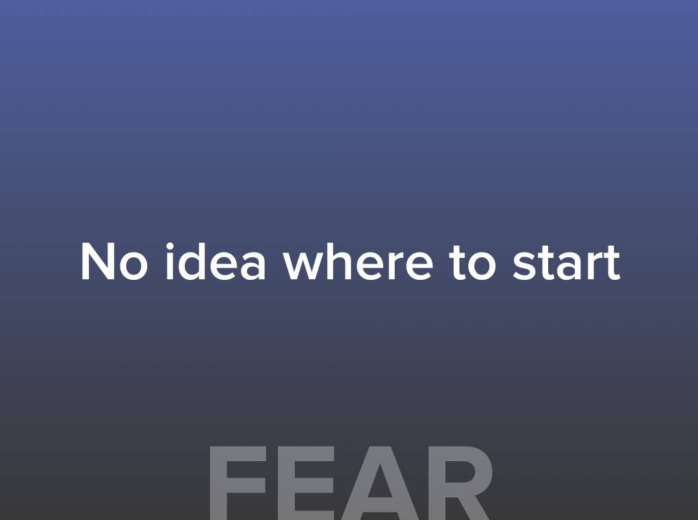 First marketing automation fear