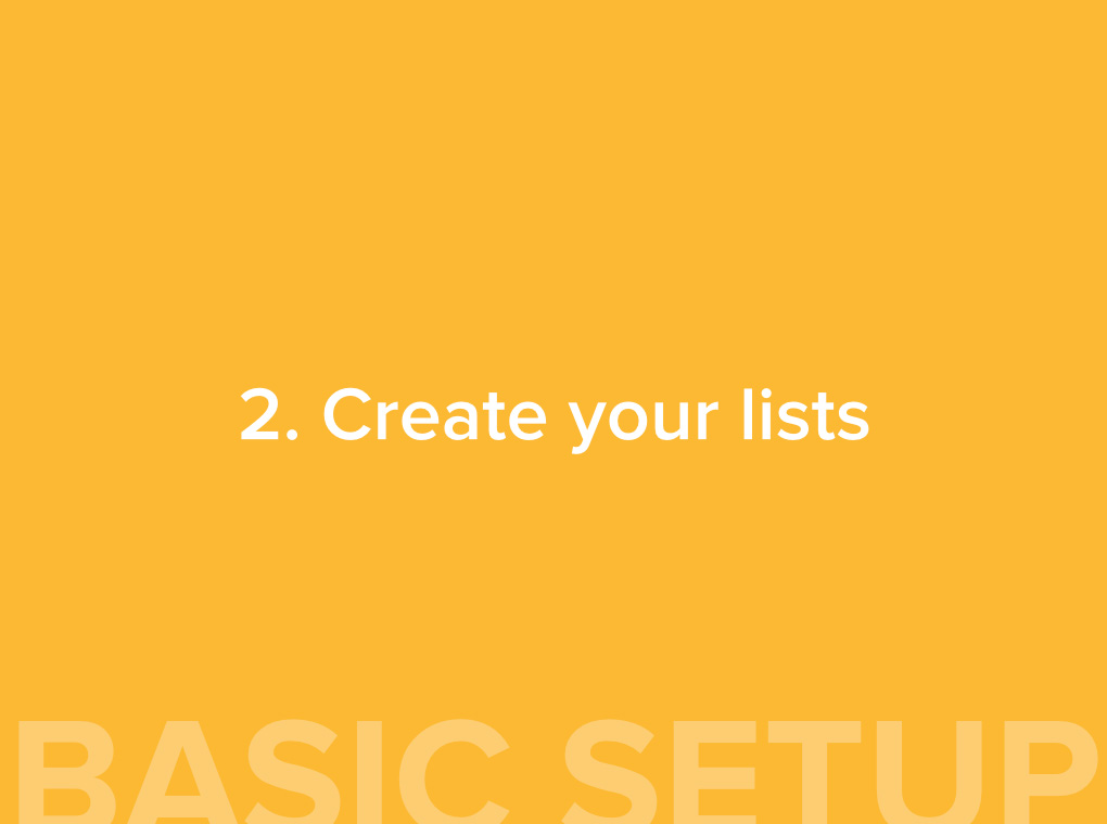 Lead Lists in Marketing Automation Basics