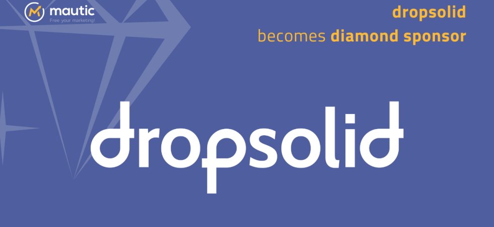 Dropsolid Diamond Sponsor for Mautic