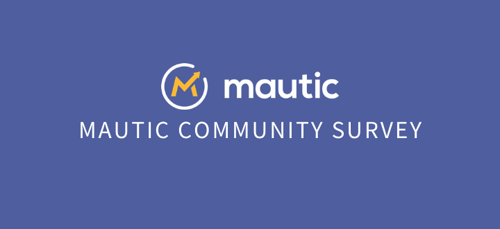 Mautic Community Survey Blog Image
