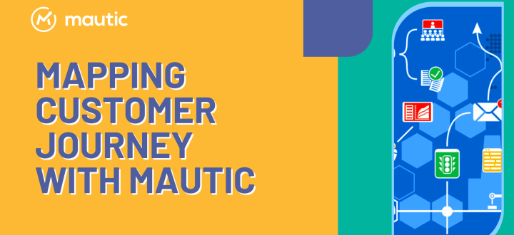 Mapping customer journey with Mautic