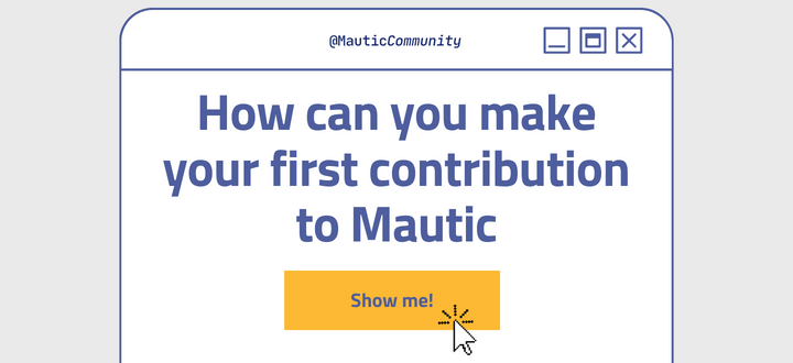 Learn how you can contribute to Mautic 