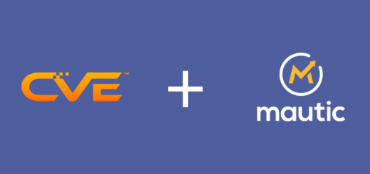 Image of Mautic and CVE logos