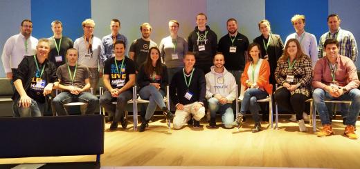 A photo of some of the Mautic Conference Europe 2021 attendees