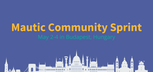 Join us for our in-person Mautic Community Sprint event, May 2-4 in Budapest!