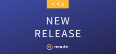 Mautic 4.4.0 out-of-cyle minor release